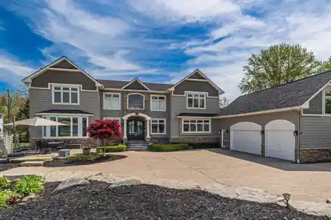 Silver Lake Showstopper with 120’ Frontage