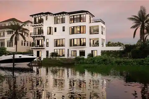 Craft the Perfect Home on the Tranquil Bayfront of Barefoot Beach