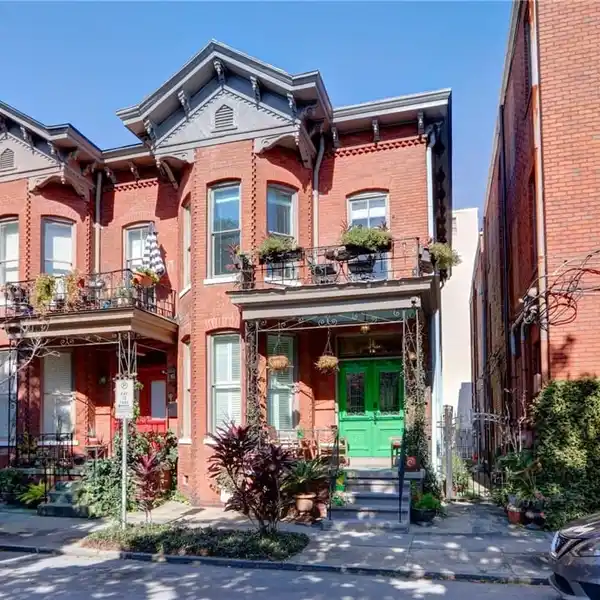 BEAUTIFULLY UPDATED CIRCA 1894 TOWNHOME