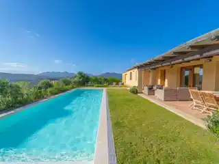 Modern Villa with Swimming Pool and Panoramic View