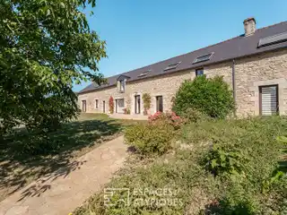 Magnificent 19th-Century Farmhouse