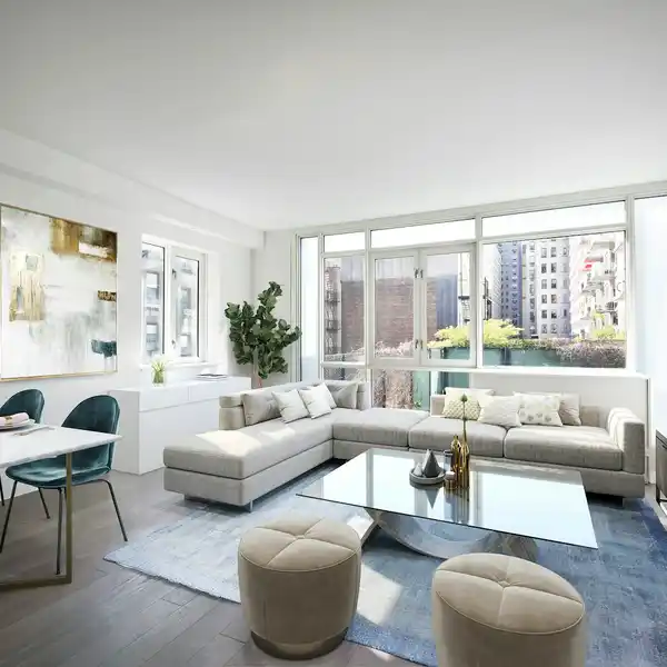 DESIGNER HOME IN AMENITY-RICH BUILDING