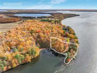 Lac Courte Oreilles Peninsula Homesite