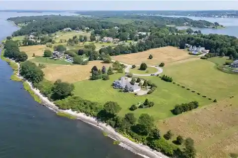 Waterfront Home on Exclusive Poppasquash Neck