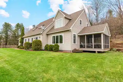 Meticulously Maintained Stowe Residence