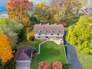 Expansive Waterfront Living with Sunset Views