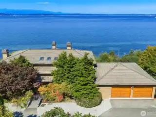 First Time on Market! Panoramic Alki & Olympic Views