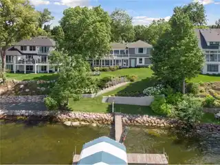 Lakeside Living at Its Finest in Minnetonka Beach