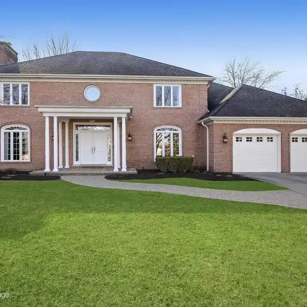 STATELY ALL-BRICK HOME