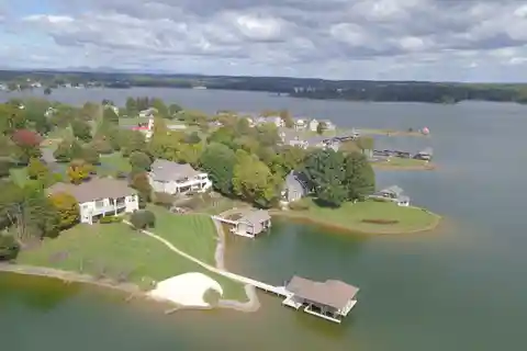 Stunning Lakefront Home with Oversized Boatdock