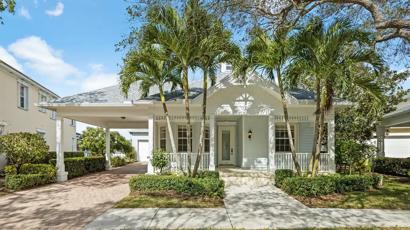 Single-story with Sweeping Water and Golf Views