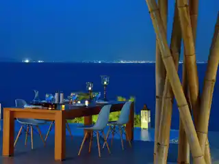 Luxury Beachfront Villa - Aegina Island