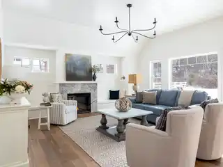 Brand-new Cape-style Home on Quiet Cul-de-sac