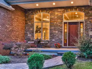 Custom Brick Beauty with Backyard Vacation Oasis