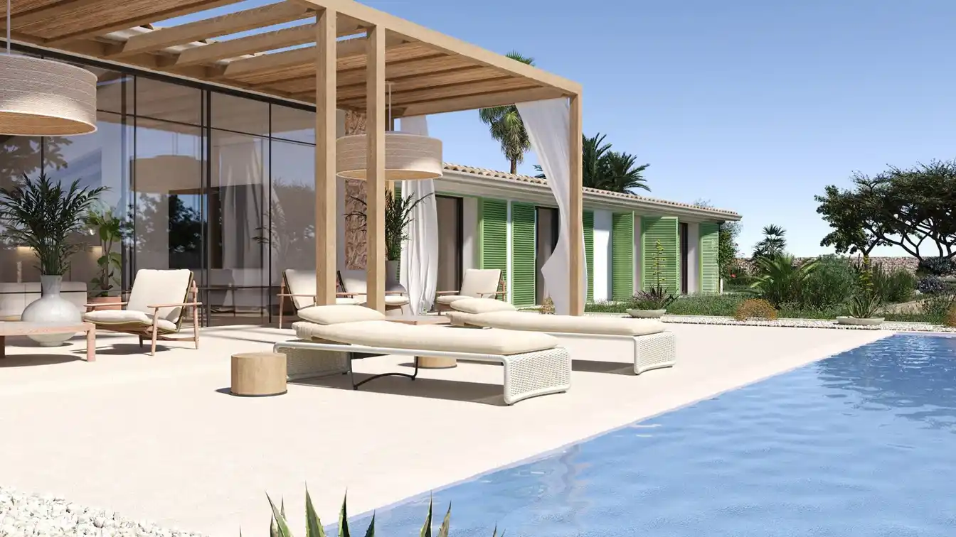 Spacious Finca with Pool