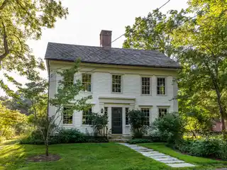 Spectacular Antique Home on a Quiet Country Road