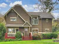 TIMELESS CRAFTSMAN EXTERIOR WITH THOUGHTFUL UPDATES THROUGHOUT