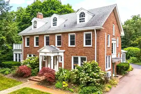 Classic Architecture Meets Bright Updated Interiors