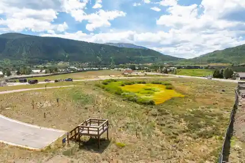 A Gentle Sloping Building Site with Wraparound Views