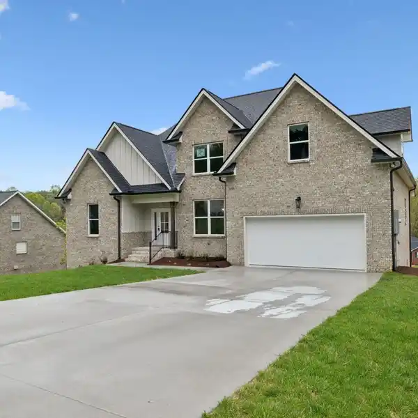 BRAND NEW BRICK HOME