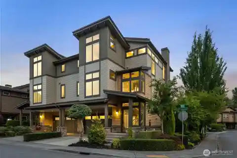 Lake Washington Views from Stunning Corner Unit
