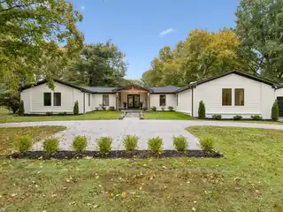 Renovated One-Level Brentwood Home on Private Acre