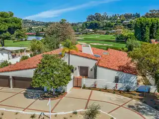 California Single-Level Hacienda on El Niguel Golf Course