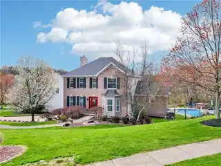 Beautiful Colonial with Private Wooded Backyard