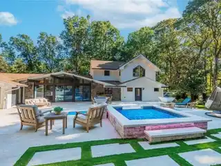 Mill Neck Modern Century Ranch