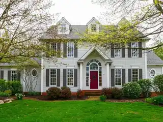 Classic Custom Colonial on a Park-like Lot