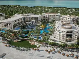 Largest Two-bedroom Floor Plan at the Exclusive St. Regis Longboat Key