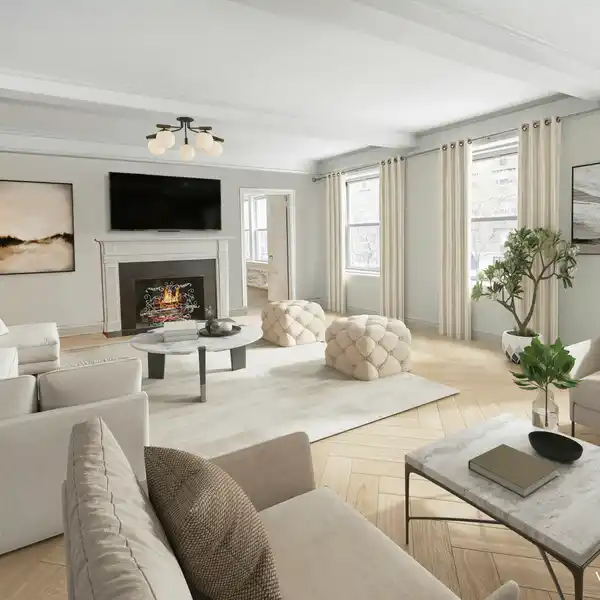 UPPER EAST SIDE PREWAR CLASSIC 7 COOP