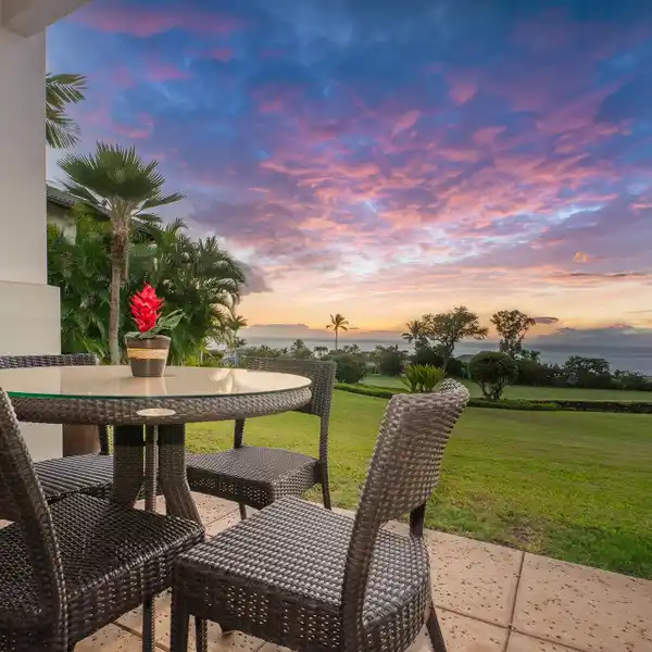 FULLY FURNISHED UNIT IN WAILEA FAIRWAY VILLAS
