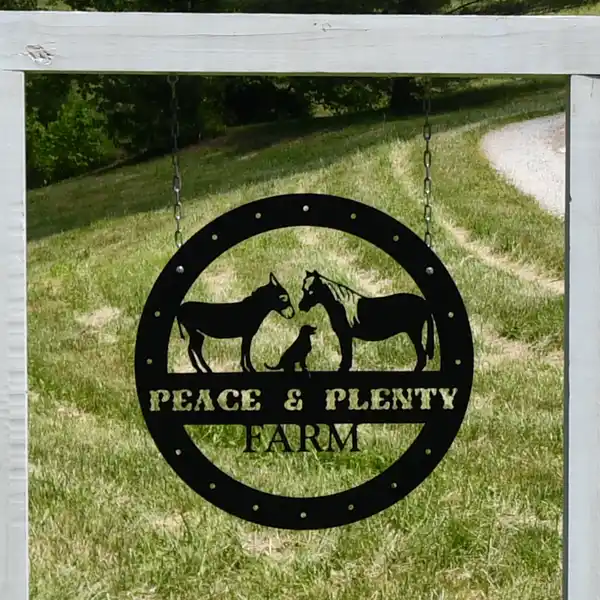 PEACE AND PLENTY FARM
