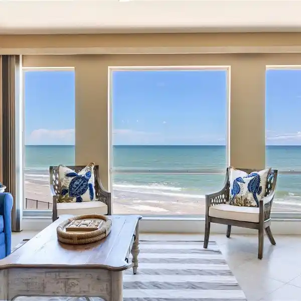 EXCEPTIONAL GULF FRONT RESIDENCE