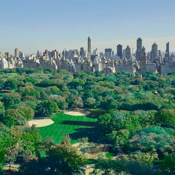 CORNER TOWER RESIDENCE AT THE CENTURY WITH DAZZLING PARK VIEWS