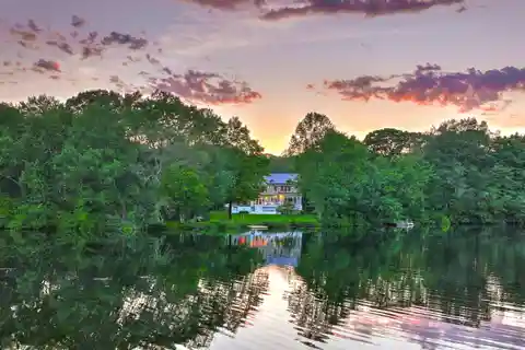 Impeccably Designed Lakefront Home