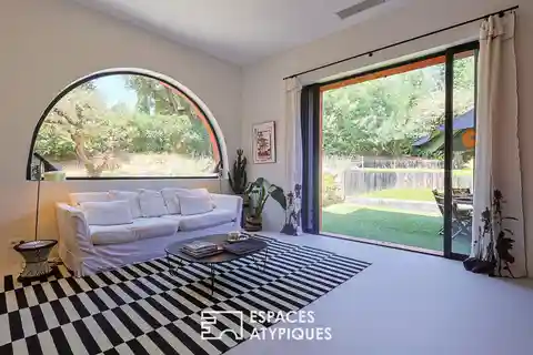 Hacienda-Style Villa by the Sea