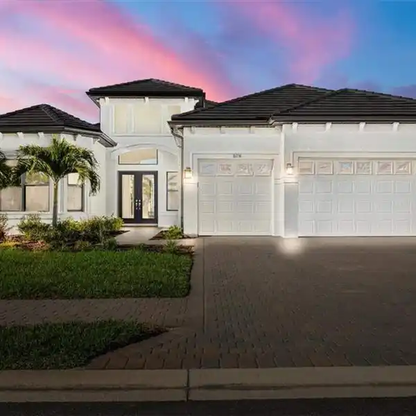 NEWLY BUILT MASTERPIECE IN GATED COMMUNITY