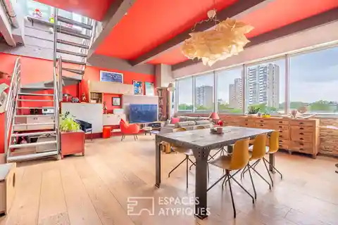 Lovely Loft with Roof Terrace