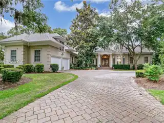 Classic Belfair Home with Golf Course Views