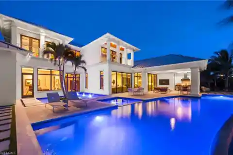 Elevated Custom Estate in Coquina Sands