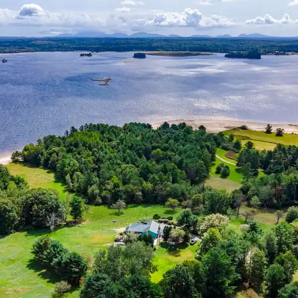 RENOVATED CHARMER ON TEN PRIVATE ACRES