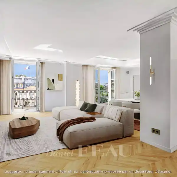 DUPLEX APARTMENT ON THE TOP FLOORS WITH STUNNING VIEWS