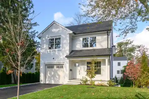 New Construction on a Beautiful Tree-Lined Block