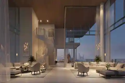 Palatial Duplex Sky Mansion