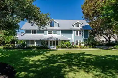 One-of-a-kind Estate on Sanibel Island