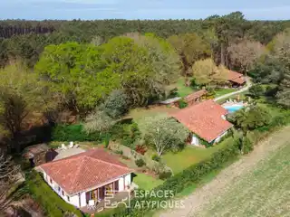 Charming Estate in the Magescq Forest