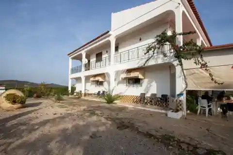 Two-Floor Retreat with Stunning Mountain and Sea Views