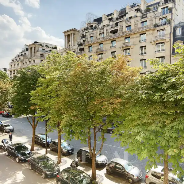 BRIGHT APARTMENT IN LUXURIOUS MID 20TH CENTURY BUILDING